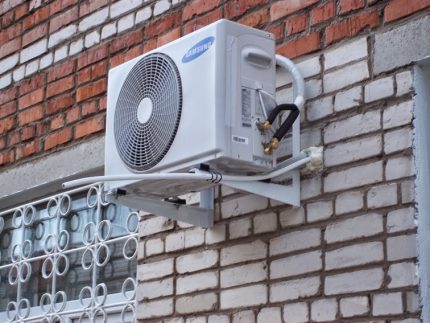 Outdoor unit split system Functionality of split systems
