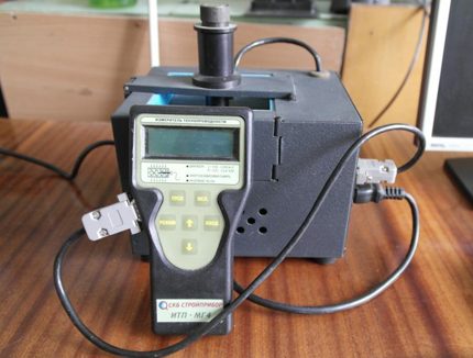 Thermische geleidbaarheidsmeter Thermische geleidbaarheidsmeter