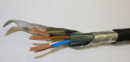 Fil d'alimentation VBBSHV Câble électrique VBBSHV