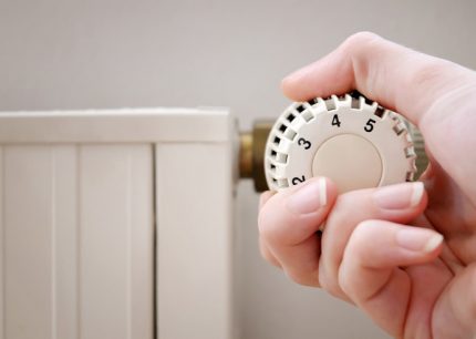 Thermostat sur batterie bimétallique Thermostat de radiateur