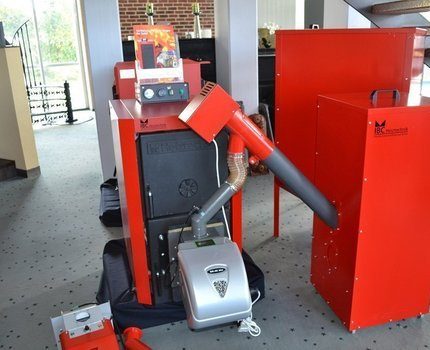 Heiztechnik firmas tālvadības katls Heiztechnik katls