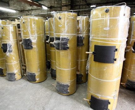 Apkures iekārtu zīmols Stropuva Katli Stropuva