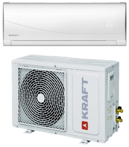 Appearance of the model Kraft 7000 Btu / CSP Split system Kraft 7000 Btu / CSP