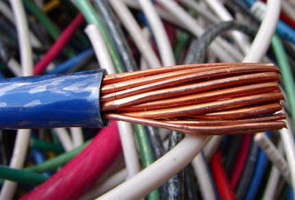 Version poutre du conducteur Structure de noyau de fil