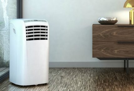 Portable air conditioning Portable air conditioner