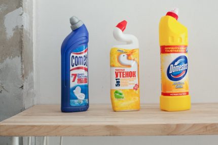 Popular cleaning products Popular household chemicals