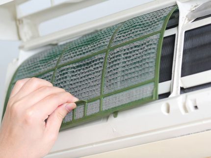 רכיבי מערכת TCL TAC-09CHSA / KI פילטר עדין