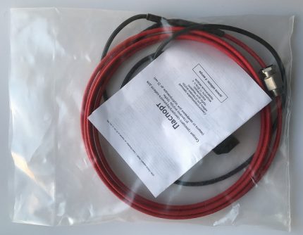 Un jeu de câbles et tous les accessoires pour le chauffage Kit prêt à l'emploi pour une installation facile