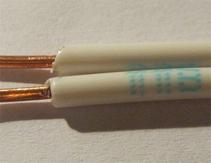 Conducteurs de courant isolés avec cavalier PVC Fil électrique PPV