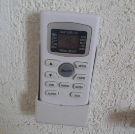Rapid Appliance Control Panel Remote control for air conditioner