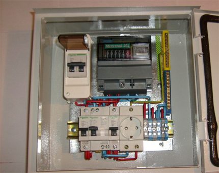 Compactly placed electrical products Component distribution inside the shield
