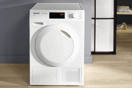 Quiet washing model Quiet machine from Miele