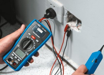 Troubleshooting equipment Equipment for repairing split systems