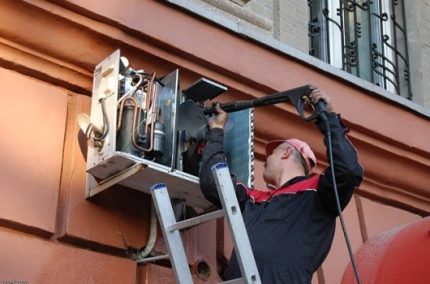 Outdoor Unit Maintenance Maintenance of the outdoor unit