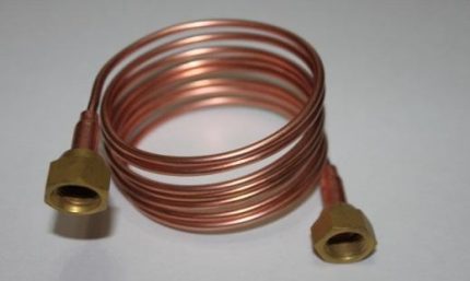 Copper tube equipment Copper capillary tubes