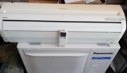 Panasonic split system model Split system Panasonic