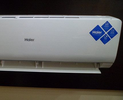 Indoor unit Haier split system