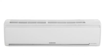 Appearance of the South Korean split system Samsung AR18KSFPAWQNER Samsung AR18KSFPAWQNER