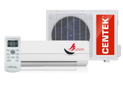 מערכת פיצול הבלוקים החיצונית והפנימית Centek CT-5212 מזגן Centek CT-5212