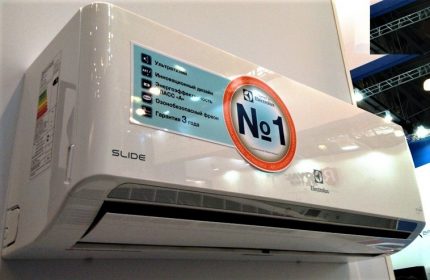 Electrolux Slide Air Conditioner Model Series Slide Electrolux