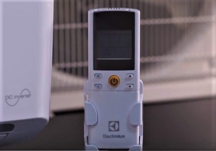 Special remote control design from Electrolux EACS / I-09HSL / N3 Remote control for model Electrolux EACS / I-09HSL / N3