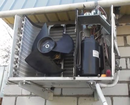 Compressor Split System Compressor in outdoor unit