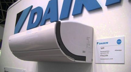 Indoor unit split system Daikin Model Encoding