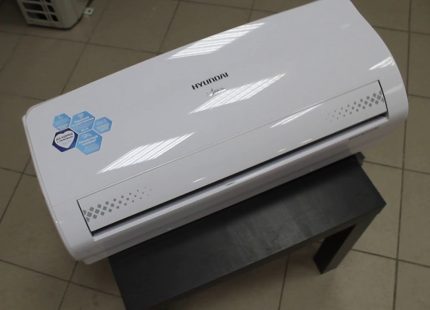 Indoor unit air conditioning brand Technological capabilities of split systems