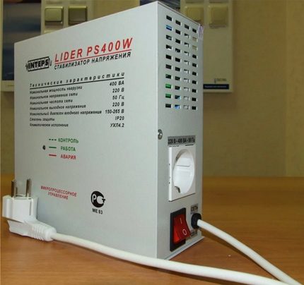 INTEPS-stabilisatoren