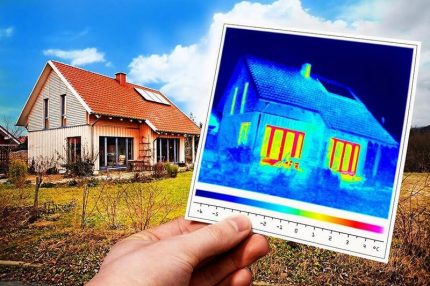 Détermination des pertes de chaleur avec un imageur thermique Pertes dues aux enveloppes de bâtiments