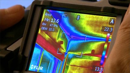 Imageur thermique Thermogram