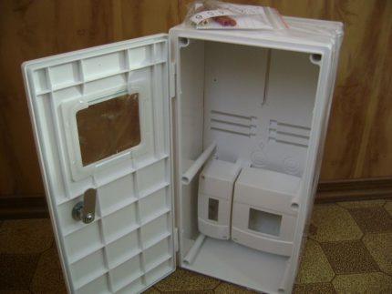 Appearance of plastic boxing Plastic box for electric meter