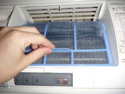 Pirms ieiešanas telpā filtrējiet gaisa attīrīšanai Rupja filtra sadalīšanas sistēma