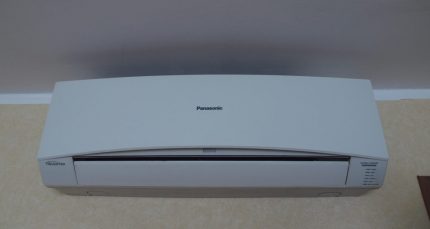 Panasonic iekštelpu sadalīšanas sistēma Sadalītā sistēma Panasonic