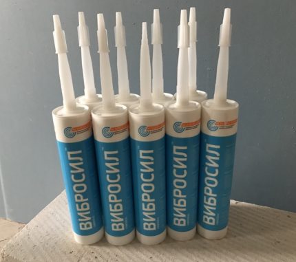 Sealant for sealing joints between soundproof materials Soundproofing the ceiling in an apartment under a suspended ceiling: how to properly arrange soundproofing