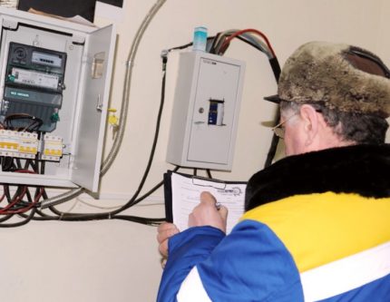 Checking the meter and taking readings Reconciliation of electricity meter readings