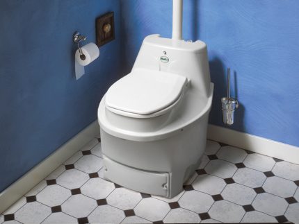 Tandas elektrik Separett Villa 9011