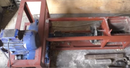 Paano gumawa ng isang DIY sawdust press Heated Press
