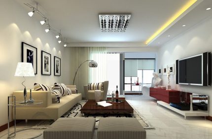 Harmonious combination of lamps with different DT Combined lighting
