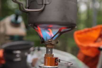 Compact burner Ang gasolina ng naylon