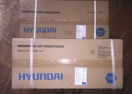 Options split system Options model H AR21 12H