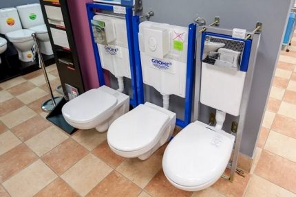 Systèmes d'installation dans un magasin de plomberie Offres de systèmes populaires sur le marché