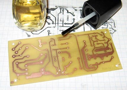 Paggawa ng PCB