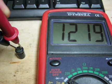 Kontroller ytelsen til elektriske apparater med et multimeter Multimeterfunksjoner