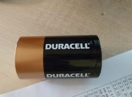 Batteries pour chauffe-eau