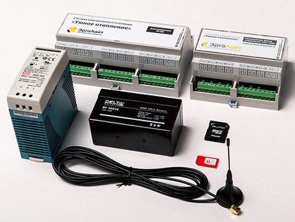 Équipement de contrôle de chauffage intelligent Kit de chauffage intelligent