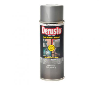 Heat-resistant enamel for coloring stoves and fireplaces Universal heat-resistant enamel