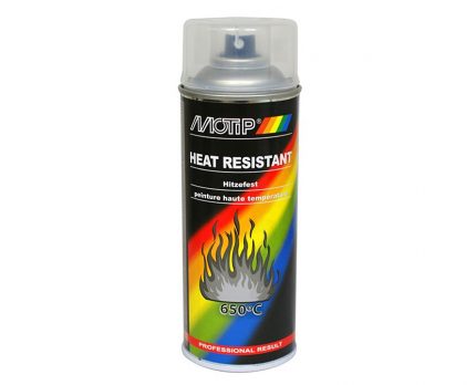 Brick Heaters Spray Varnish Motip varnish heat-resistant