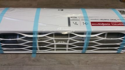 Air filtration system Filter LG P07EP