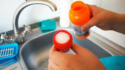 Granular Cleaner Dry Clog Cleaner